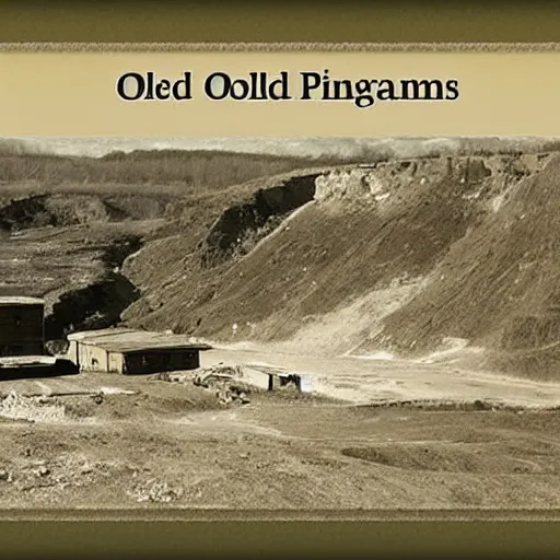 Image similar to old gold mine