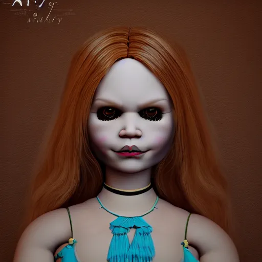 Image similar to anabelle doll, fiction, pop art, stability, intricate, elegant, 8 k, uhd, justify, artstation, concept art, matte, sharp focus, illustration, consistent, highly detailed object content, proportional object content