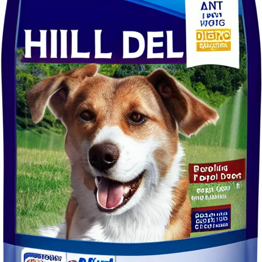 Prompt: hills science diet dog