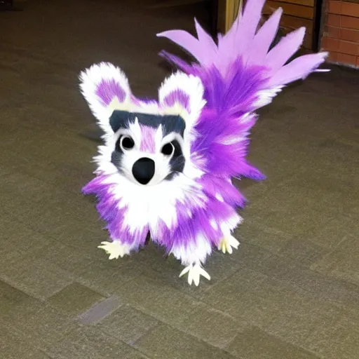 Image similar to zigzagoon!