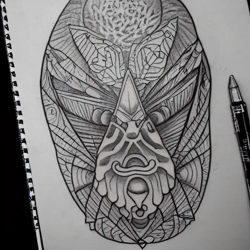 Image similar to Ignorant tattoo sketch