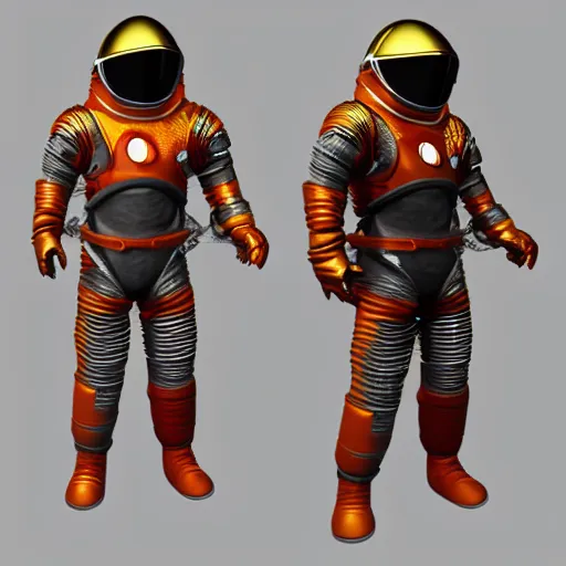 Prompt: knight in spacesuit, 3 d render, cute