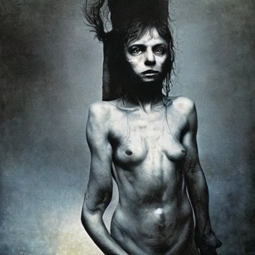 Image similar to a photo by jan saudek