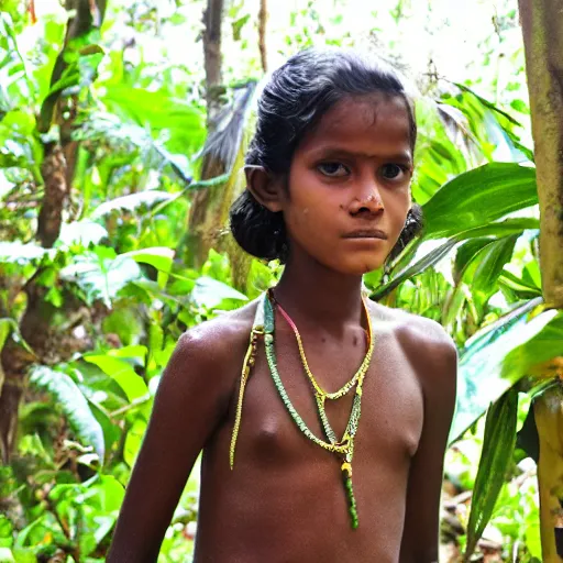 Image similar to sri lankan jungle girl photo