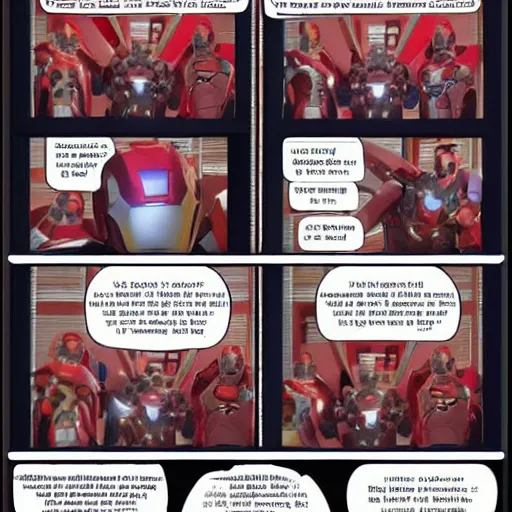 Prompt: if ironman is math teacher