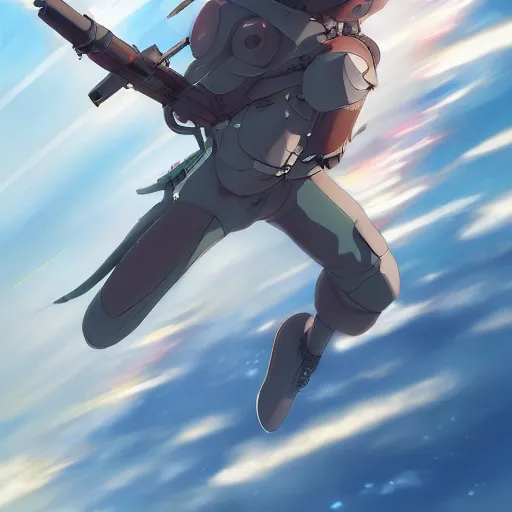 fighter pilot anime style, artwork by cushart, krenz, | Stable Diffusion |  OpenArt
