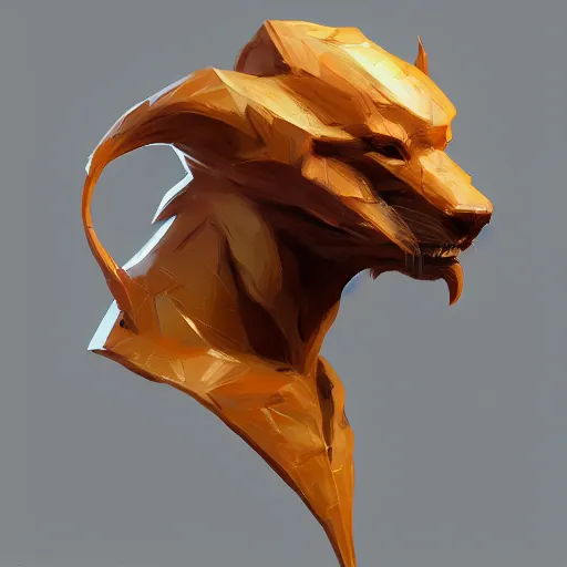 Image similar to humanoid animal, bust shot, smooth, intricate, elegant, power aura, digital painting, artstation, concept art, sharp focus, illustration, art by jason chan and riot studios,