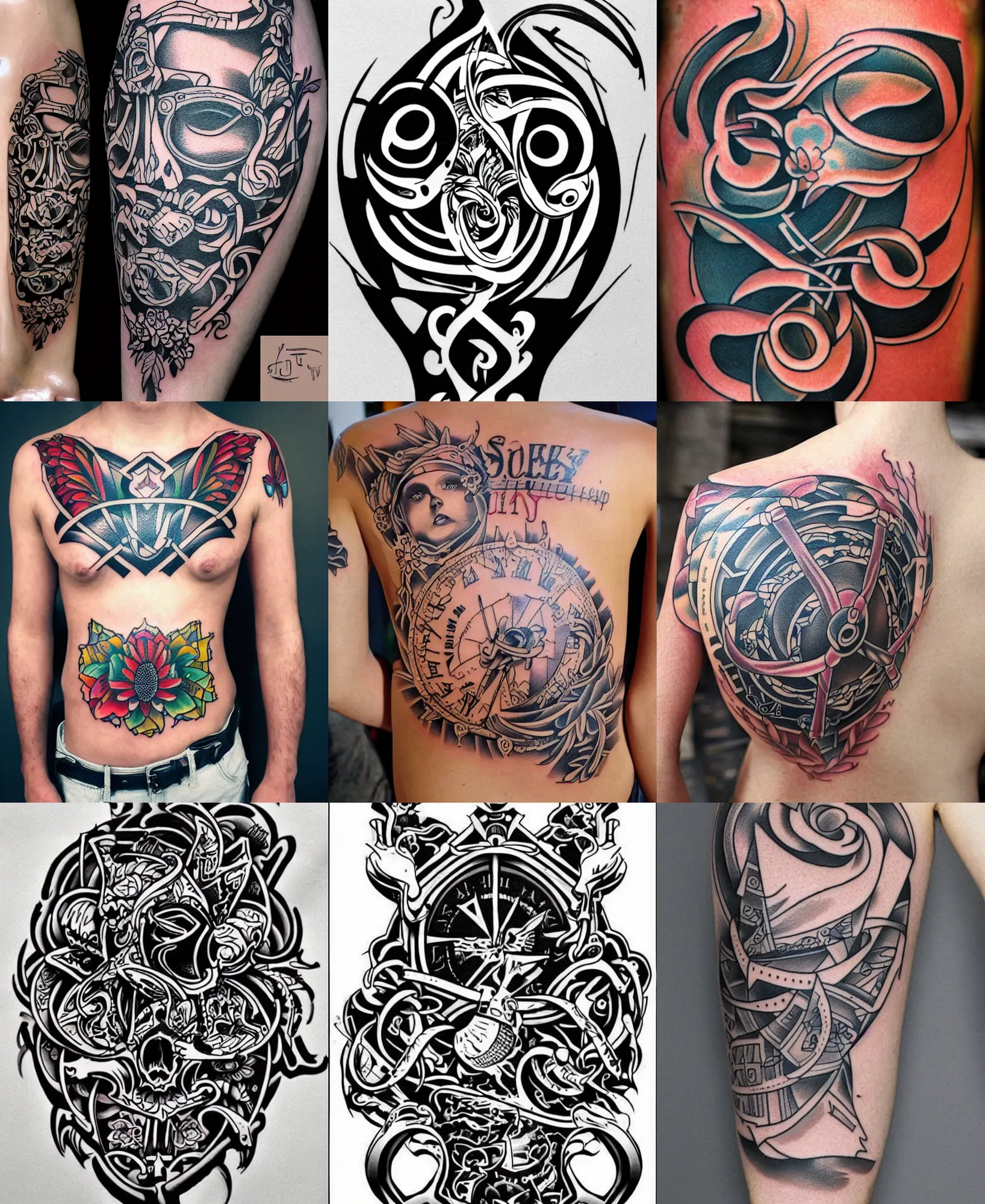 39,241 Tattoo School Images, Stock Photos, 3D objects, & Vectors |  Shutterstock