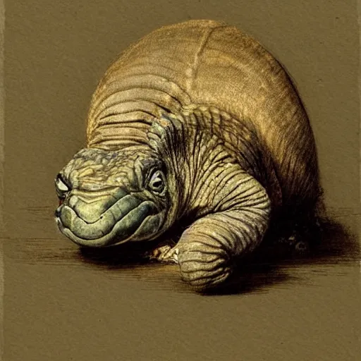 Image similar to ( ( ( ( ( cute looking shy komodo ) ) ) ) ) by jean - baptiste monge!!!!!!!!!!!!!!!!!!!!!!!!!!!