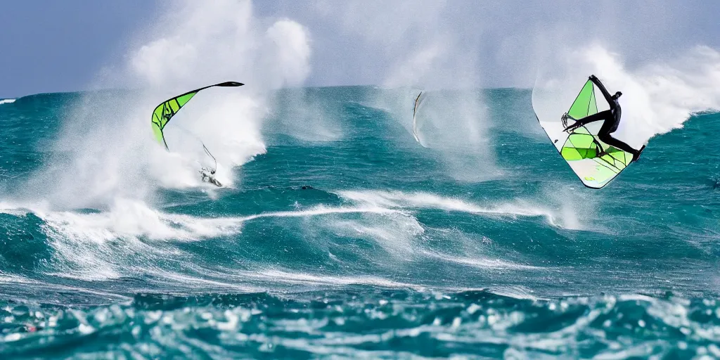 Image similar to kristoffer egeberg windsurfing in hawaii