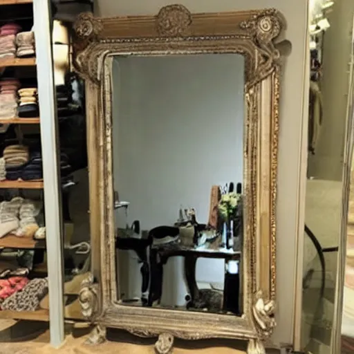 Image similar to mirror store