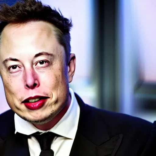 Image similar to behantingly^_^(^o^):-)<3<3<3 of Elon Musk