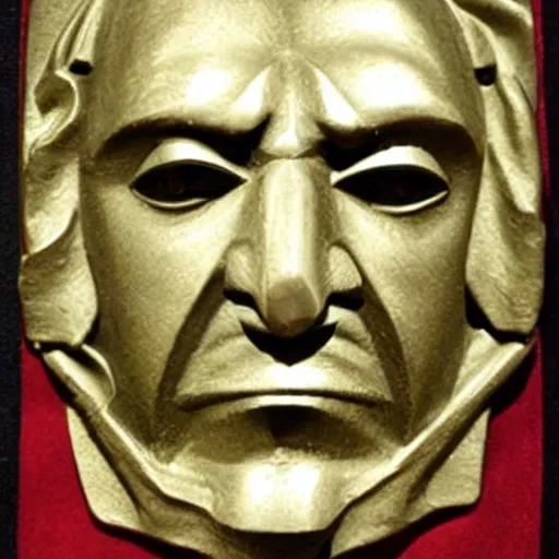 Image similar to Christopher Columbus mask mold