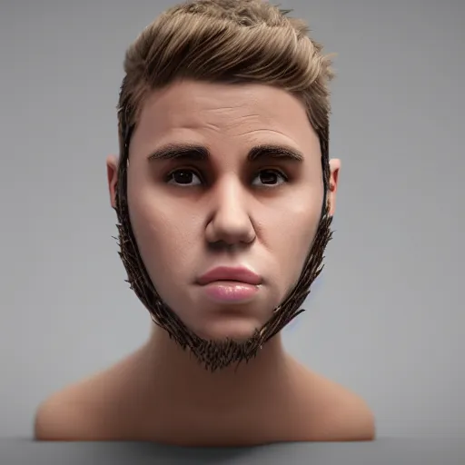 Prompt: hyperrealistic dslr film still of justin bieber disguised as a beaver mask, stunning 8 k octane comprehensive 3 d render, inspired by istvan sandorfi & greg rutkowski & unreal engine, perfect symmetry, dim volumetric cinematic lighting, extremely hyper - detailed, incredibly real lifelike attributes & flesh texture, intricate, masterpiece, artstation, stunning