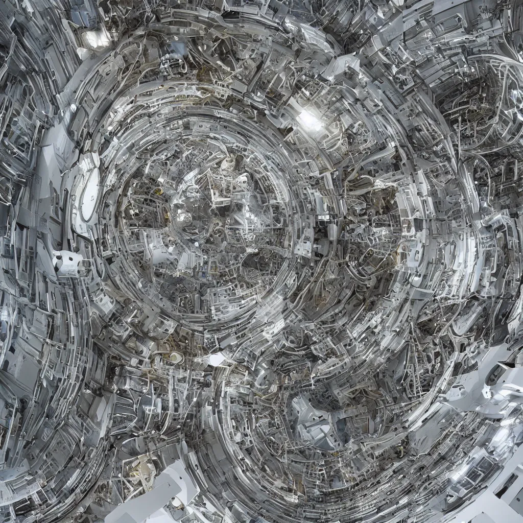 Prompt: “a highly intelligent architectural design of a memory vault in orbit around alpha centauri, highly detailed in 4K, impressive ornaments”