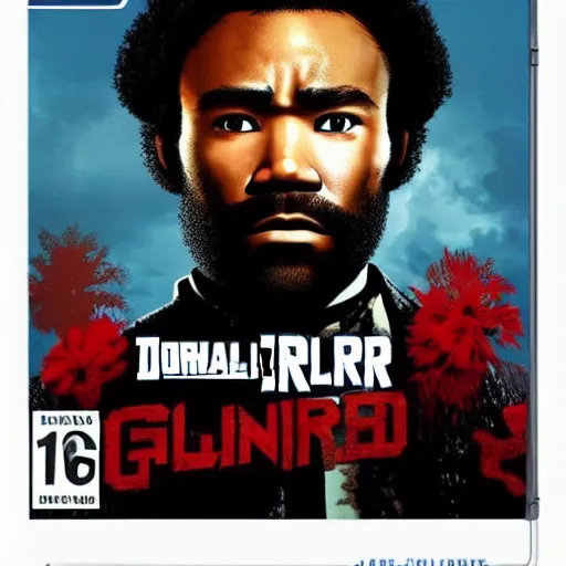 Prompt: donald glover in rdr 2