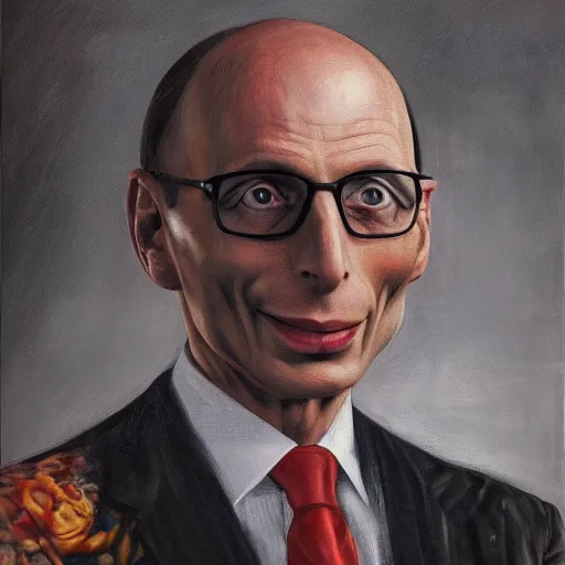 Prompt: Enrico Letta Corpse Painting Marduk, photorealistic!, 8k, Canon portrait