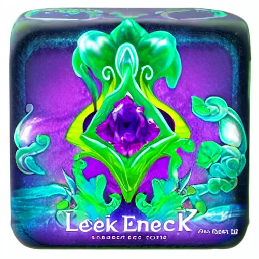 Prompt: leaked mering chakra essence petal purple confirmation