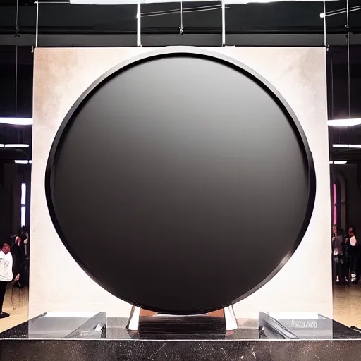 Image similar to vantablack, fullscreen