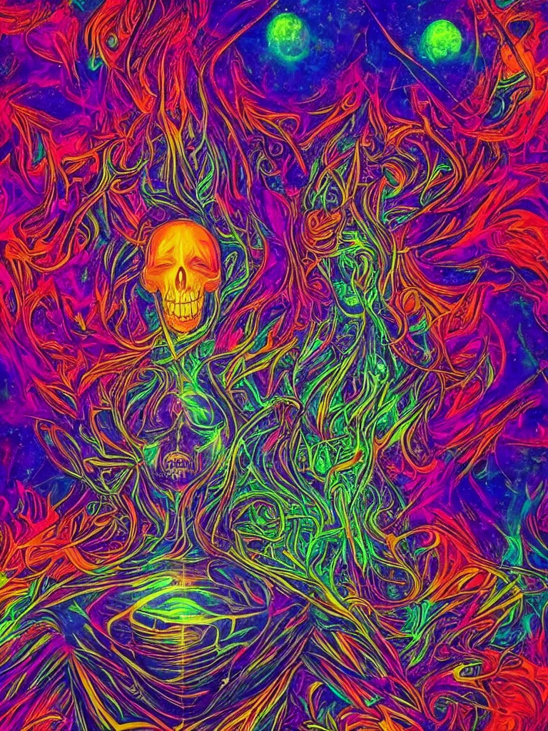 Dmt ego death | Stable Diffusion | OpenArt