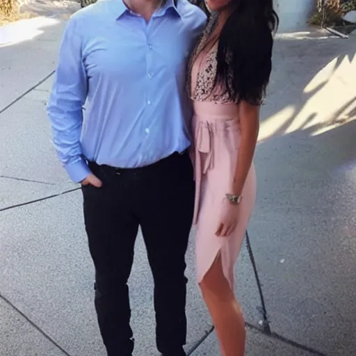 Image similar to my hot Facebook friend just got engaged to Elon Musk