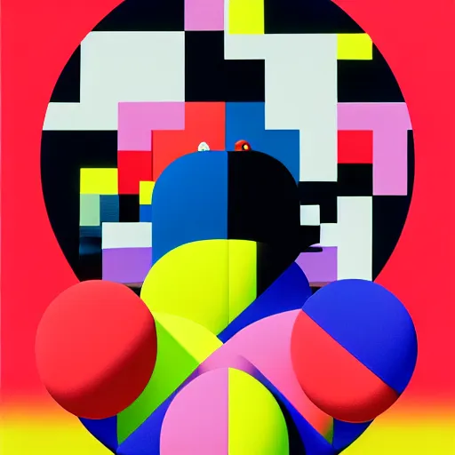 Image similar to packageby shusei nagaoka, kaws, david rudnick, airbrush on canvas, pastell colours, cell shaded, 8 k