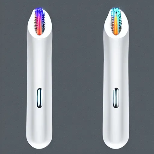 Image similar to multi pronged electric toothbrush