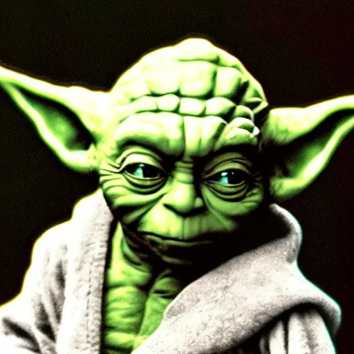 Prompt: joe rogan as yoda