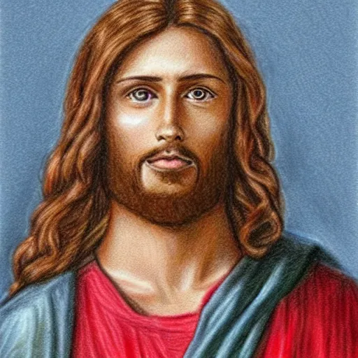 Jesus painting | Jesus painting, Drawings, Painting