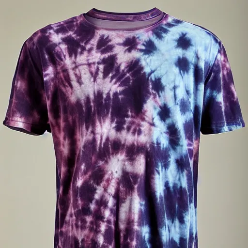 Image similar to A tie-dyed t-shirt