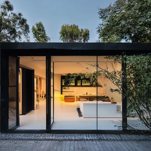 Image similar to los angeles house in berlin