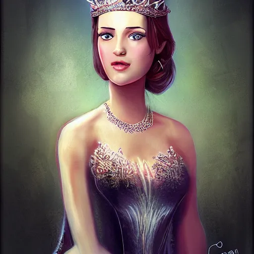 Image similar to princess by Shwabe Carlos