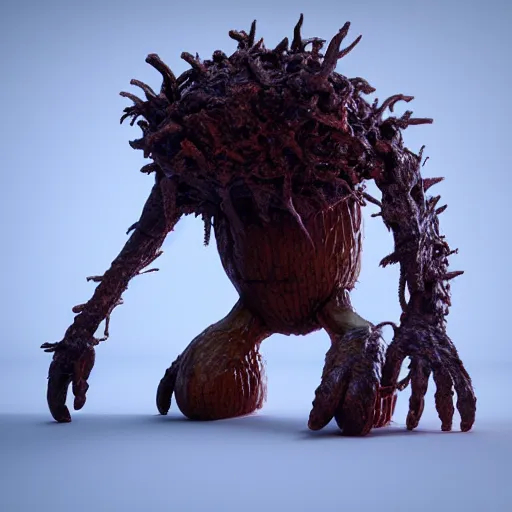 Image similar to the thing ( 1 9 8 2 ), virus ( 1 9 9 9 ), unreal engine, octane render, cycles render, trending on artstation