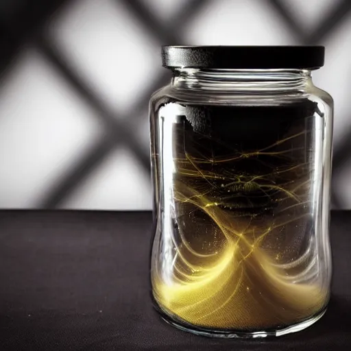 Image similar to vortex in a jar