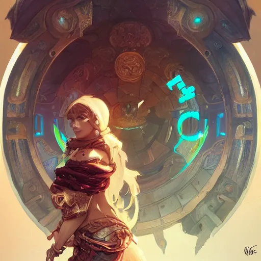 Image similar to logitech g502 league of legends edition, D&D, fantasy, intricate, cinematic lighting, highly detailed, digital painting, artstation, concept art, smooth, sharp focus, illustration, art by Artgerm and Greg Rutkowski and Alphonse Mucha