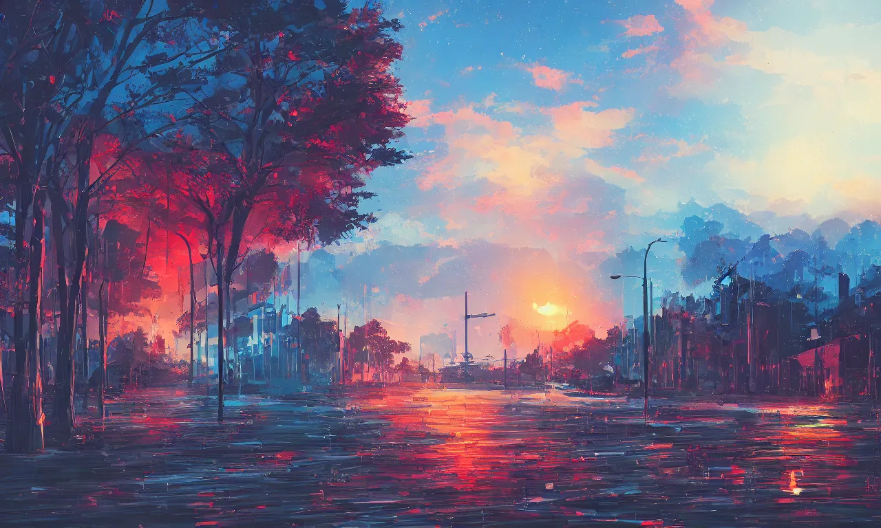 Image similar to alena aenami artworks in 4 k