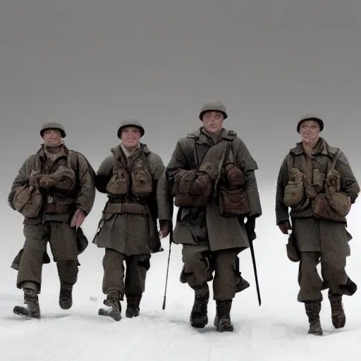 Image similar to band of brothers epic photo 35 mm