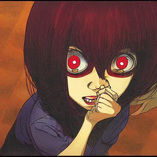 Prompt: goblin girl by satoshi kon