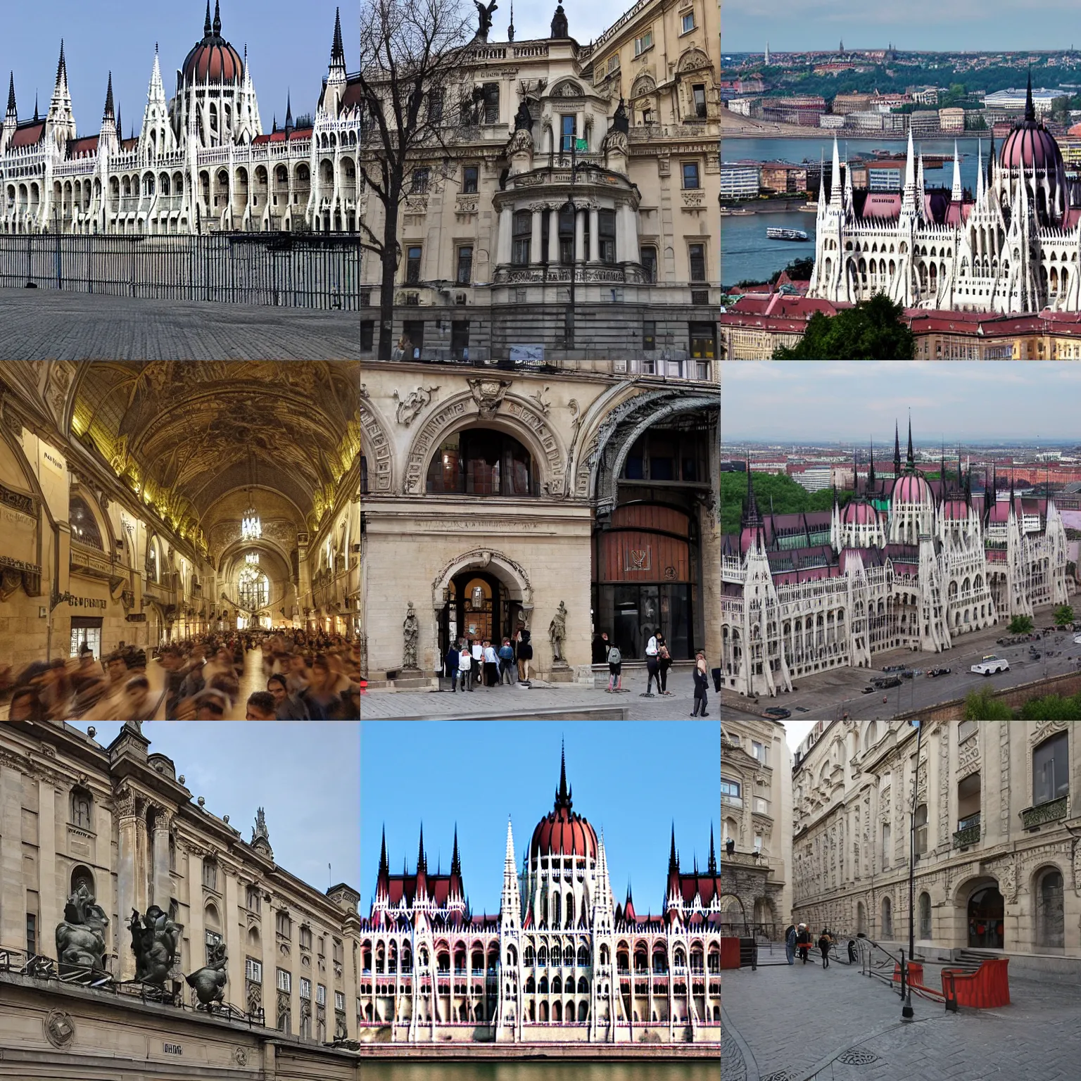 Prompt: Budapest Művészetek Palotája