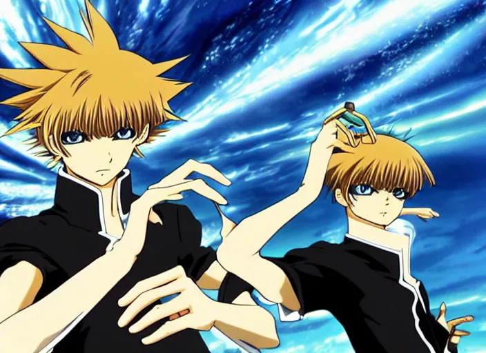 Image similar to flawless key visual from kaiba ( 2 0 0 8 )