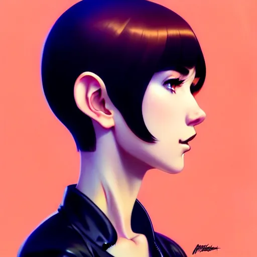 Prompt: instagram model, art by ilya kuvshinov and lois van baarle and ross tran and range murata and artgerm and andy warhol, norman rockwell, digital art, highly detailed, profile picture, intricate, sharp focus, mystical trending on artstation hq, deviantart, pinterest, unreal engine 5, 4 k uhd image