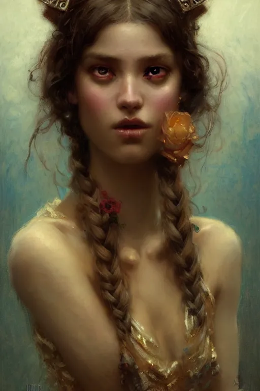 Image similar to a full body portrait of a good looking girl wearing cute outfit, high detail, cleary see face, by gaston bussiere, bayard wu, greg rutkowski, odd nerdrum, maxim verehin, realism, harsh lighting, dan dos santos, masterpiece, sharp focus, cinematic lightning