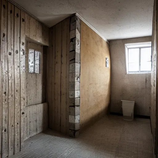 Prompt: Norway prison cell