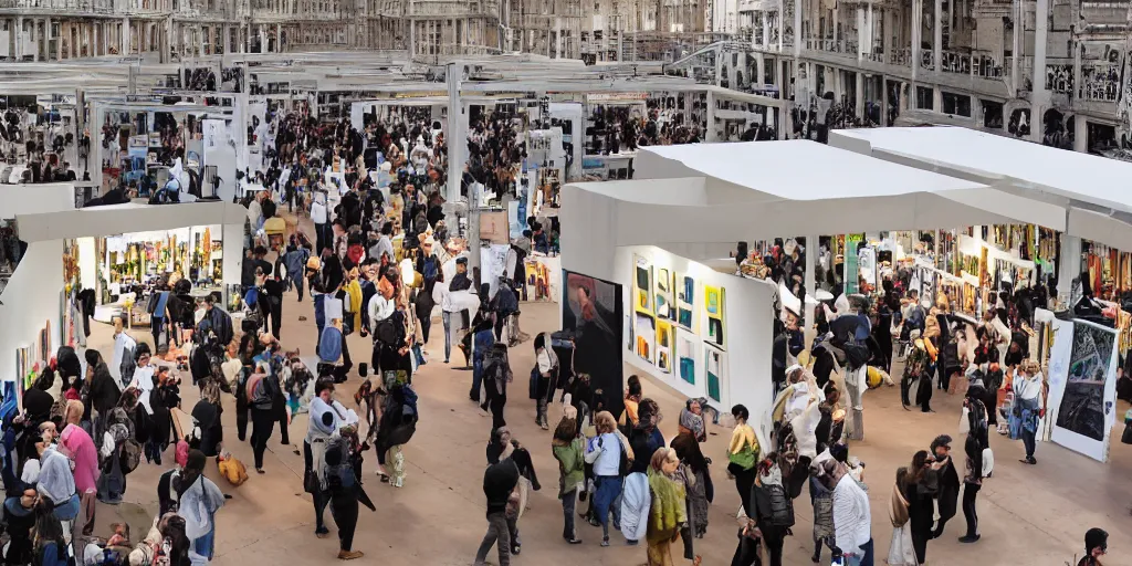 Prompt: the art market as a fact of the artsystem