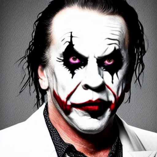 Prompt: Till Lindemann as Joker