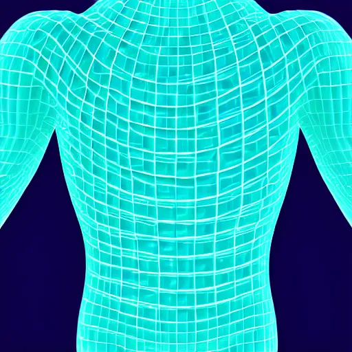 Image similar to webdriver torso, abstract