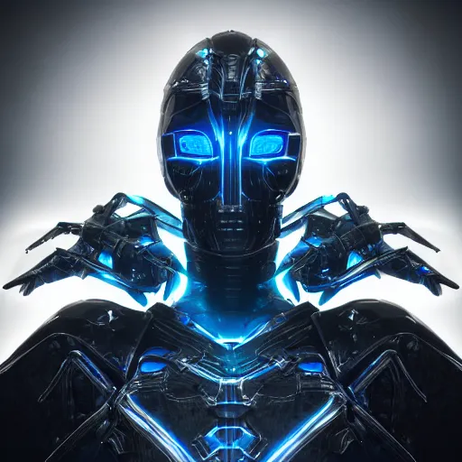 Prompt: cybernetic humanoid armored mystic rune covered armor iridescent nanotechnology sleek kryptonite protomolecule highly evolved with utility fog tendrils in high contrast cinematic light, mystical shadows, sharp focus, octane render