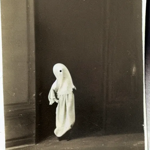 Image similar to very old photo of a ghost