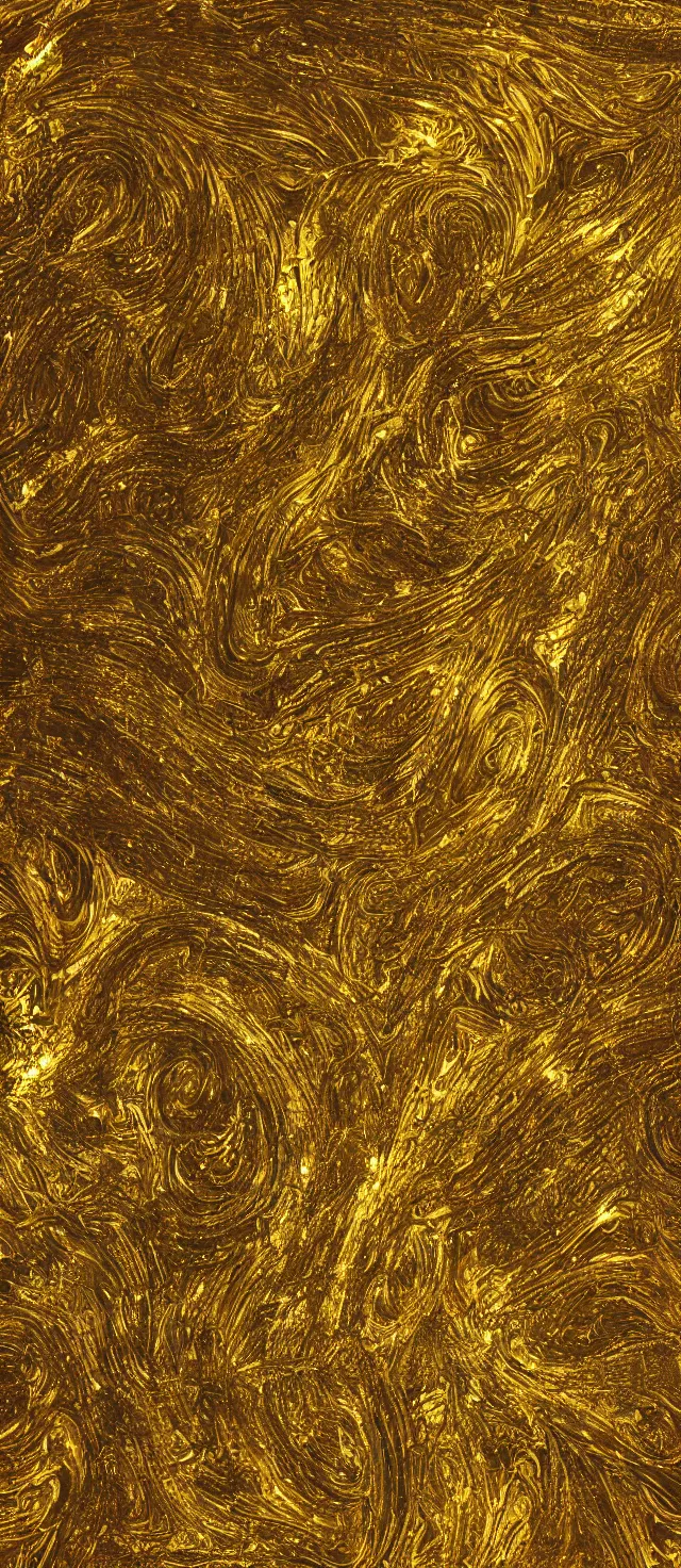 Prompt: abstract gold