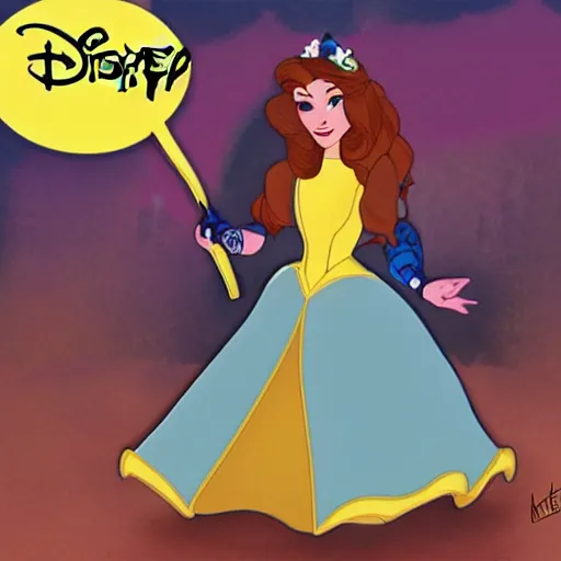 Image similar to cyclops Disney princess